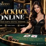 Blackjack online dengan permainan kartu digital modern GBO5000