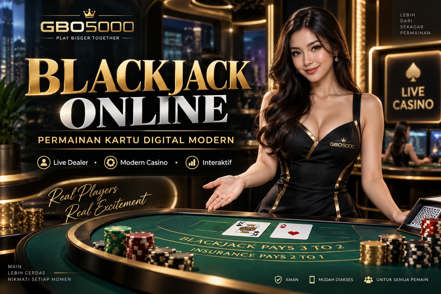 Mengenal Blackjack Online dan Perkembangan Permainan Kartu Digital Modern
