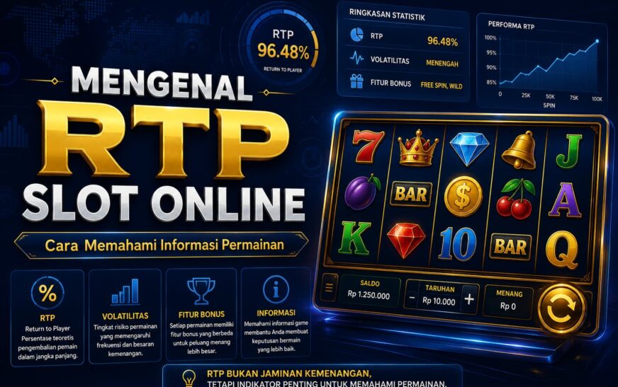 Mengenal Sistem RTP Slot Online dan Cara Memahami Informasi Permainan